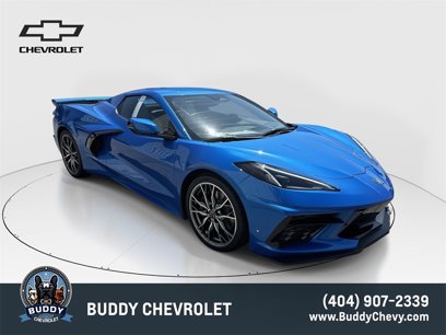 New 2025 Chevrolet Corvette Stingray Convertible w/ Z51 Performance Package