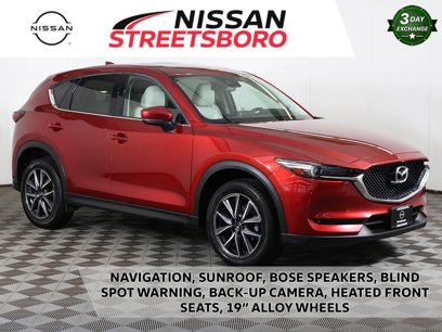 Used 2017 MAZDA CX-5 Grand Select