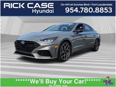 Certified 2022 Hyundai Sonata N Line w/ Cargo Package