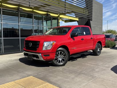 Used 2022 Nissan Titan SV w/ SV Convenience Package