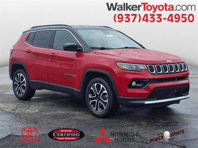 Used 2023 Jeep Compass Limited