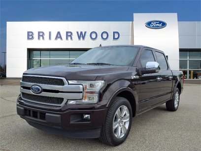 Used 2019 Ford F150 Platinum w/ Equipment Group 701A Luxury