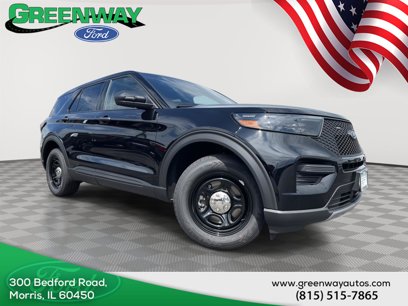 New 2025 Ford Explorer 4WD Police Interceptor w/ Ready For The Road Package