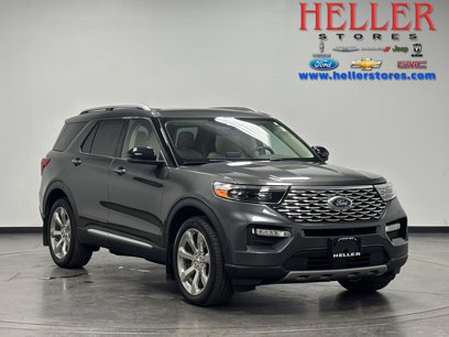 Used 2020 Ford Explorer Platinum w/ Premium Technology Package