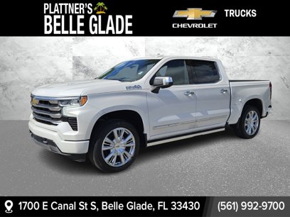 New 2025 Chevrolet Silverado 1500 High Country w/ High Country Premium Package