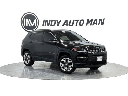 Used 2017 Jeep Compass Limited