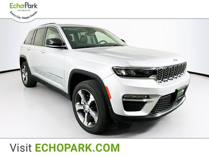 Used 2023 Jeep Grand Cherokee 4WD 4xe