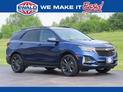 Certified 2022 Chevrolet Equinox RS w/ RS Leather Package