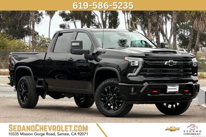 New 2025 Chevrolet Silverado 2500 LTZ w/ LTZ Plus Package