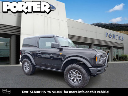 Certified 2025 Ford Bronco Badlands