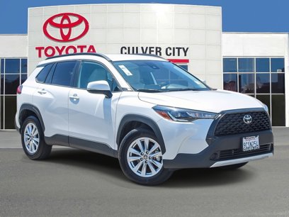 Certified 2022 Toyota Corolla Cross LE