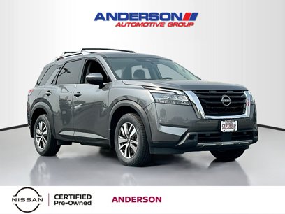 Certified 2023 Nissan Pathfinder SL