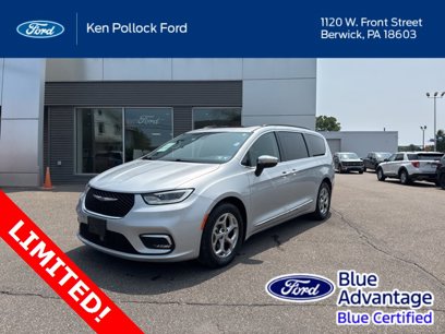 Used 2023 Chrysler Pacifica Limited