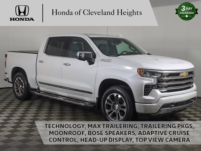 Used 2022 Chevrolet Silverado 1500 High Country