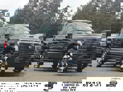 New 2025 Ford F150 Lightning Platinum