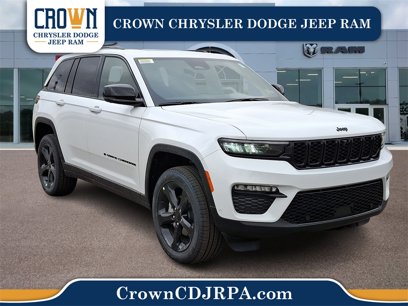 New 2025 Jeep Grand Cherokee Limited w/ Luxury Tech Group II