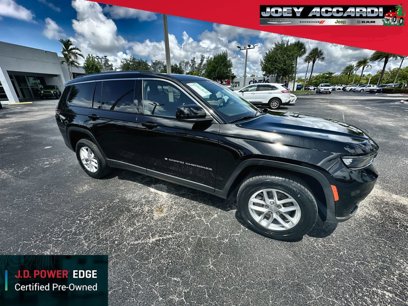 Used 2023 Jeep Grand Cherokee L Laredo