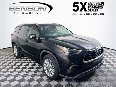 Used 2022 Toyota Highlander Limited