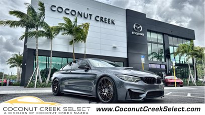 Used 2019 BMW M4 Coupe w/ Competition Package