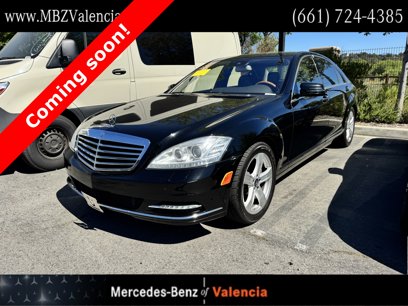 Used 2010 Mercedes-Benz S 550