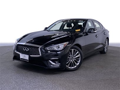 Certified 2022 INFINITI Q50 Luxe w/ Cargo Package