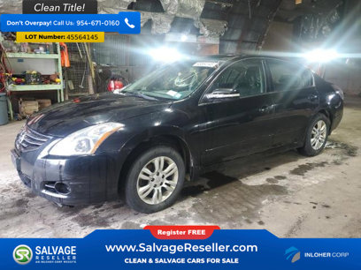 Used 2012 Nissan Altima 2.5 SL w/ 2.5SL Pkg