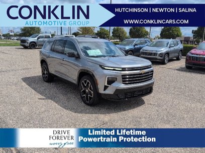 New 2025 Chevrolet Traverse High Country w/ LPO, Floor Liner Package