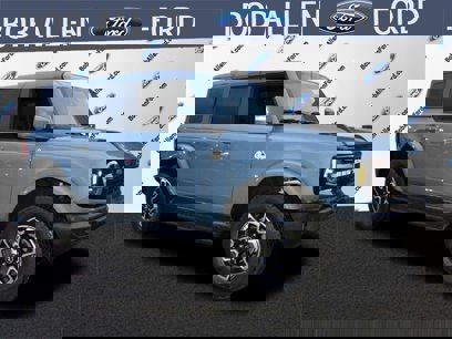 New 2025 Ford Bronco Outer Banks