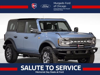 New 2025 Ford Bronco Badlands