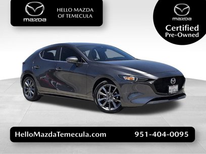 Certified 2023 MAZDA MAZDA3 s