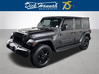 Used 2021 Jeep Wrangler Unlimited Sport