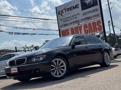 Used 2008 BMW 750Li
