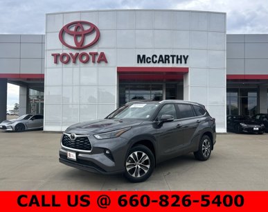 Certified 2024 Toyota Highlander XLE