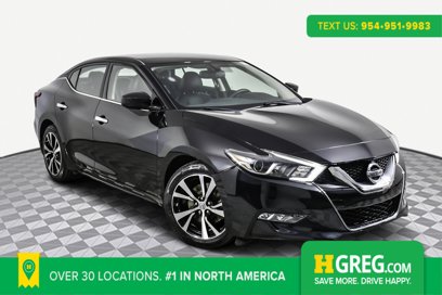 Used 2018 Nissan Maxima 3.5 S