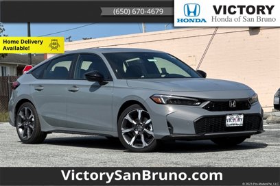 New 2025 Honda Civic Sport Touring