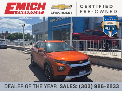 Certified 2022 Chevrolet TrailBlazer LT w/ Driver Confidence Package
