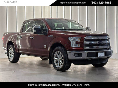 Used 2015 Ford F150 King Ranch