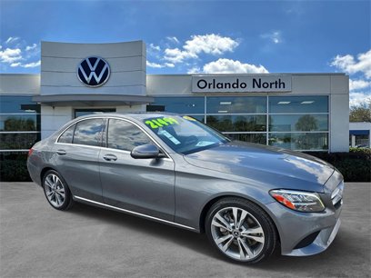Used 2019 Mercedes-Benz C 300 Sedan