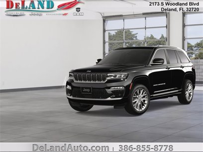 New 2025 Jeep Grand Cherokee Summit