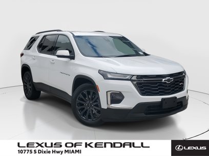 Used 2023 Chevrolet Traverse RS