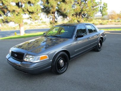 Used 2011 Ford Crown Victoria Police Interceptor w/ Trunk Pack