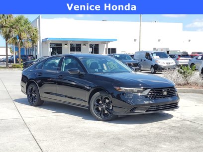 New 2025 Honda Accord SE