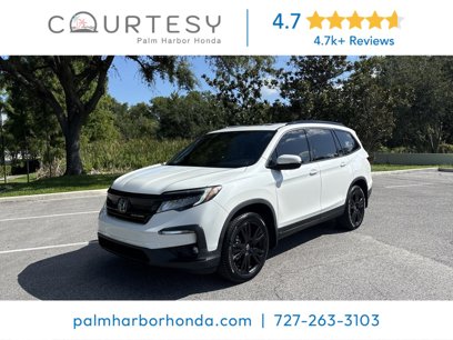 Certified 2021 Honda Pilot Black Edition