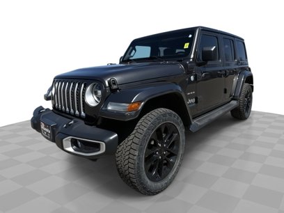 Used 2021 Jeep Wrangler Unlimited Sahara w/ Cold Weather Group