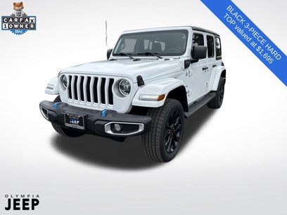 Certified 2022 Jeep Wrangler Unlimited Sahara w/ Cold Weather Group