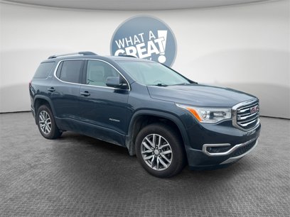 Used 2019 GMC Acadia SLE w/ Driver Alert Package I