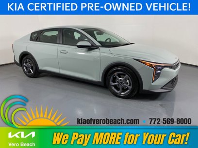 Certified 2025 Kia K4 LXS