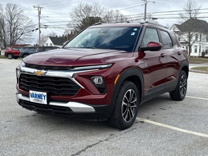 Used 2024 Chevrolet TrailBlazer LT w/ LT Cold Weather Package