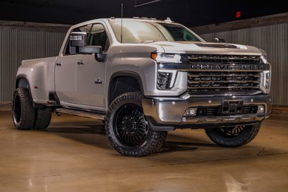 Used 2022 Chevrolet Silverado 3500 LTZ w/ LTZ Texas Edition