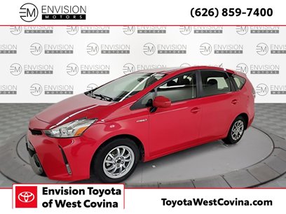 Used 2017 Toyota Prius V Three